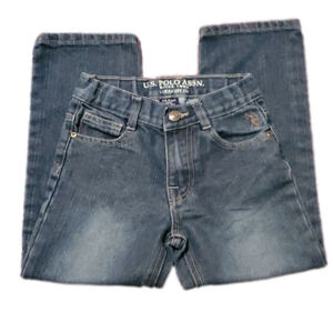 US Polo Assn. Girl's Straight Fit Jeans size 7